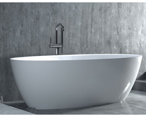 Ванна из литьевого мрамора 178x92 см Salini S-Stone Alda 101911SM