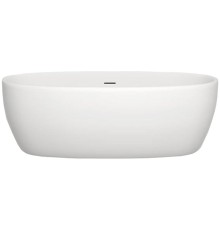 Ванна из литьевого мрамора 169x87 см Salini S-Stone Luce 100121M