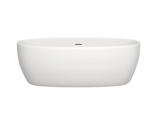 Ванна из литьевого мрамора 169x87 см Salini S-Stone Luce 100121M