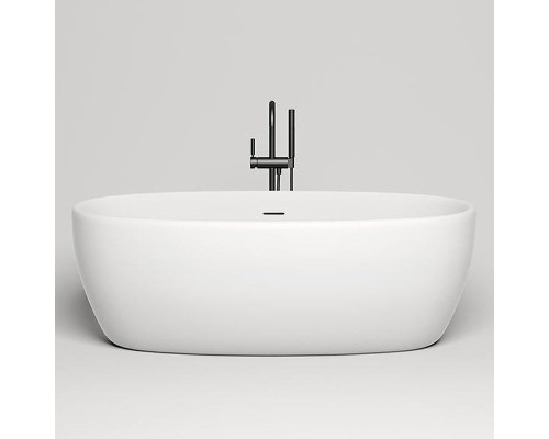 Ванна из литьевого мрамора 169x87 см Salini S-Stone Luce 100121M