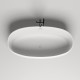 Ванна из литьевого мрамора 169x87 см Salini S-Stone Luce 100121M