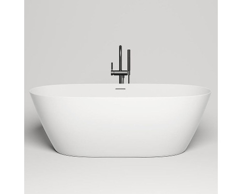 Ванна из литьевого мрамора 164,5x75,5 см Salini S-Stone Sofia 102521M