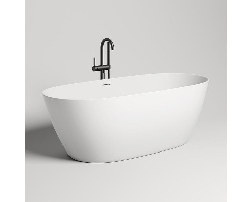 Ванна из литьевого мрамора 164,5x75,5 см Salini S-Stone Sofia 102521M