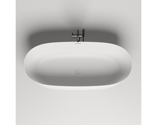 Ванна из литьевого мрамора 164,5x75,5 см Salini S-Stone Sofia 102521M