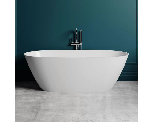 Ванна из литьевого мрамора 164,5x75,5 см Salini S-Stone Sofia 102521M