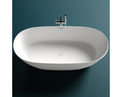 Ванна из литьевого мрамора 164,5x75,5 см Salini S-Stone Sofia 102521M