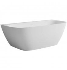 Ванна из литьевого мрамора 170x80 см Salini S-Stone Sofia Wall 102522M