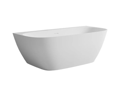 Ванна из литьевого мрамора 170x80 см Salini S-Stone Sofia Wall 102522M