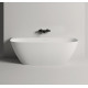 Ванна из литьевого мрамора 170x80 см Salini S-Stone Sofia Wall 102522M