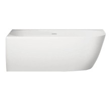 Ванна из литьевого мрамора 170x85 см Salini S-Stone Sofia Corner L 102525M