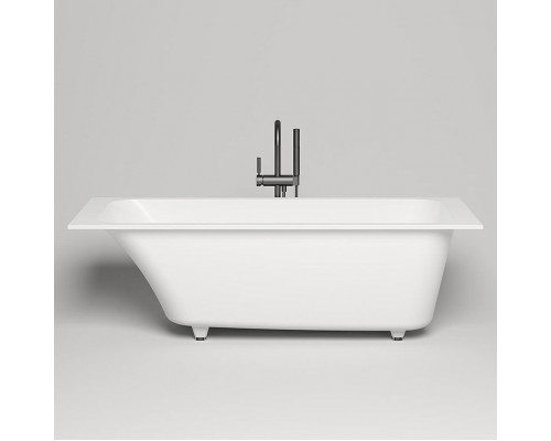 Ванна из литьевого мрамора 170x70 см Salini S-Stone Orlanda 102021M