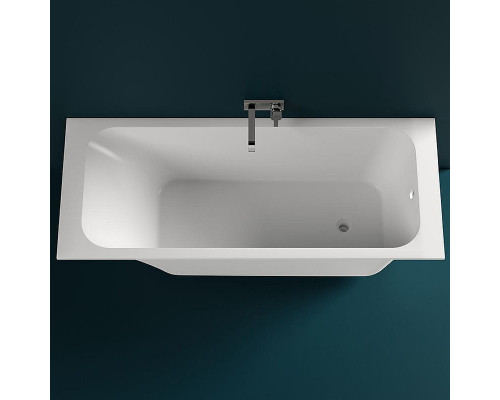 Ванна из литьевого мрамора 170x70 см Salini S-Stone Orlanda 102021M