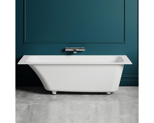 Ванна из литьевого мрамора 170x70 см Salini S-Stone Orlanda 102021M