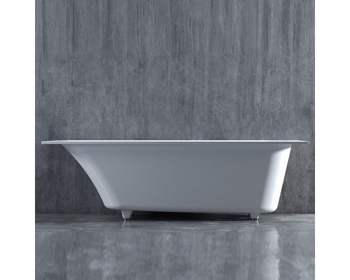 Ванна из литьевого мрамора 170x70 см Salini S-Stone Orlanda 102021M