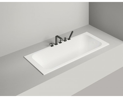 Ванна из литьевого мрамора 170x70 см Salini S-Stone Orlanda 102021M