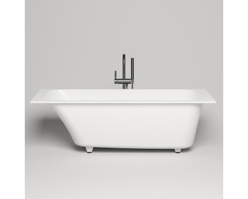 Ванна из литьевого мрамора 170x70 см Salini S-Stone Orlanda Kit 102121M