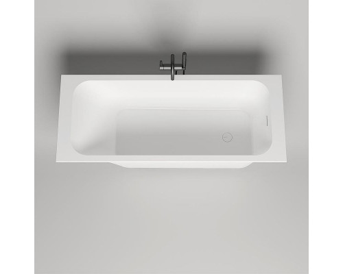 Ванна из литьевого мрамора 170x70 см Salini S-Stone Orlanda Kit 102121M