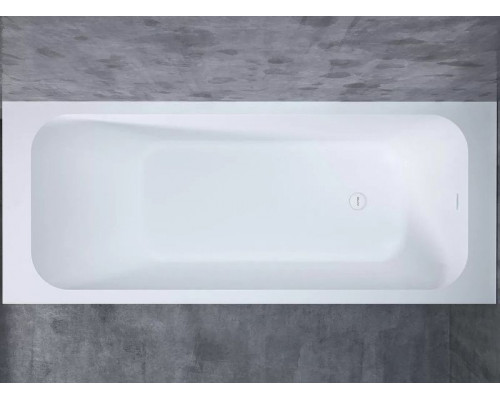 Ванна из литьевого мрамора 170x70 см Salini S-Stone Orlanda Kit 102121M