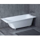 Ванна из литьевого мрамора 170x70 см Salini S-Stone Orlanda Kit 102121M