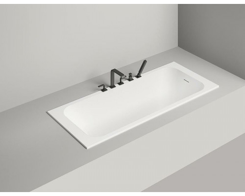 Ванна из литьевого мрамора 170x70 см Salini S-Stone Orlanda Kit 102121M