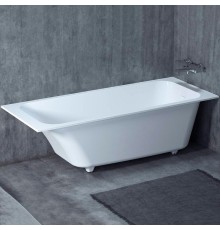 Ванна из литьевого мрамора 170x70 см Salini S-Sense Orlanda Kit 102111G