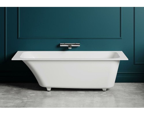 Ванна из литьевого мрамора 170x70 см Salini S-Sense Orlanda Kit 102111G