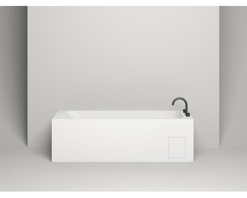 Ванна из литьевого мрамора 170x70 см Salini S-Sense Orlanda Kit 102111G