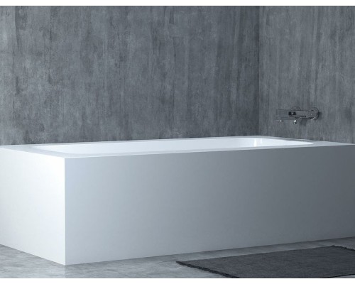 Ванна из литьевого мрамора 170x70 см Salini S-Sense Orlanda Kit 102111G