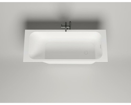 Ванна из литьевого мрамора 170x70 см Salini S-Sense Orlanda Kit 102111G