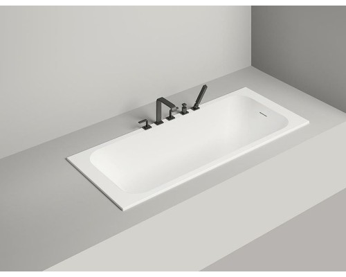 Ванна из литьевого мрамора 170x70 см Salini S-Sense Orlanda Kit 102111G