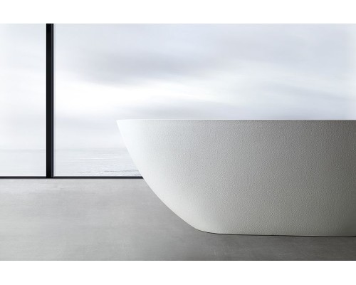 Ванна из искусственного камня Abber Dortmund 170x75 AM9911 Белая без гидромассажа