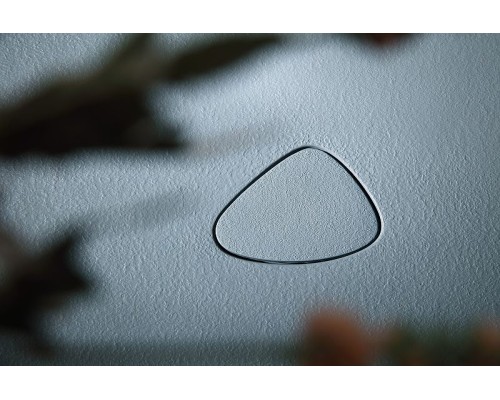 Ванна из искусственного камня Abber Dortmund 170x75 AM9911G Серая без гидромассажа