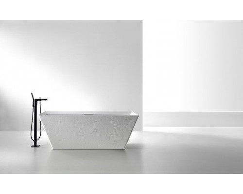 Ванна из искусственного камня Abber Berlin 170x75 AM9912 Белая без гидромассажа