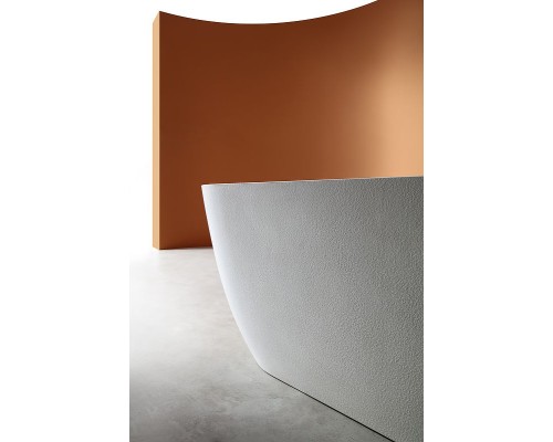 Ванна из искусственного камня Abber Frankfurt 170x75 AM9941 Белая без гидромассажа