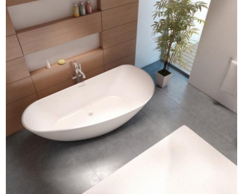 Ванна из искусственного камня Riho Granada 170x80 B120001105 (BS1800500000000) без гидромасажа