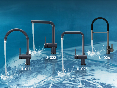 Искусство воды: Новое поступление дизайнерских смесителей и раковин в Gamma City