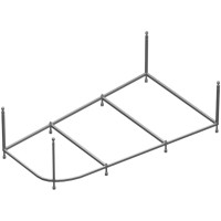 Каркас для ванны AM PM Spirit 160x100 W72A-160-100W-R2 +13690 ₽