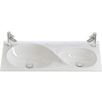 Раковина Velvex Otto 100 rkOTT.100-81 двойная +10466 ₽