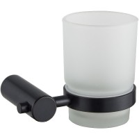 Стакан для зубных щеток Haiba HB8406-7 Черный матовый +1185 ₽