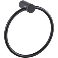 Кольцо для полотенец Haiba HB8404-7 Черное матовое +1069 ₽