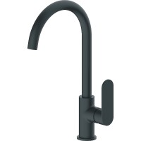 Смеситель для кухни Haiba HB70590-7 Черный +4882 ₽