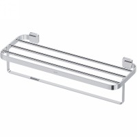 Полка для полотенец AM.PM Func A8F37700 с полотенцедержателем Хром +8590 ₽
