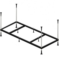 Каркас для ванны Vagnerplast Kasandra 140 VPK14070 Черный +4490 ₽