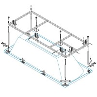 Каркас Cezares 180 EMP-180-80-MF-R +8600 ₽