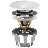 Донный клапан Jacob Delafon E78263-00 Белый глянец +9040 ₽