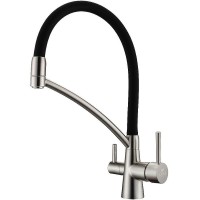 Смеситель для кухни Paulmark Siegen Si213111-NI Никель +15868 ₽