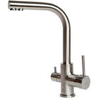 Смеситель для кухни Paulmark Essen Es213011-NI Никель +12223 ₽