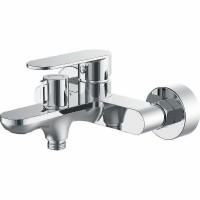 Смеситель для ванны Haiba HB60590 с душевым гарнитуром Хром +7235 ₽