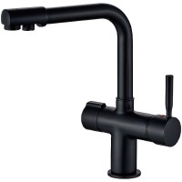 Смеситель для кухни Haiba HB70088-7 Черный +8145 ₽