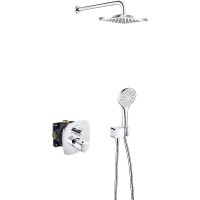 Душевая система Kludi Ameo 419300575 с термостатом Хром +72400 ₽